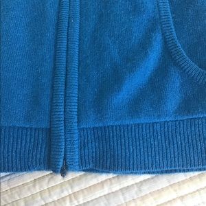 Women’s cashmere hoodie L